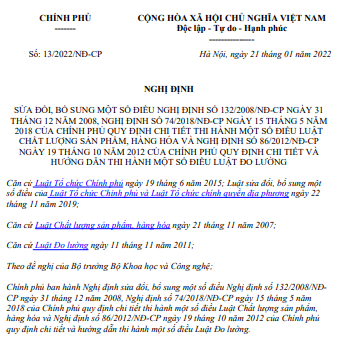 Những điểm mới có hiện lực từ ngày 15 tháng 3 trong quản lý, thực thi hoạt động truy xuất nguồn gốc